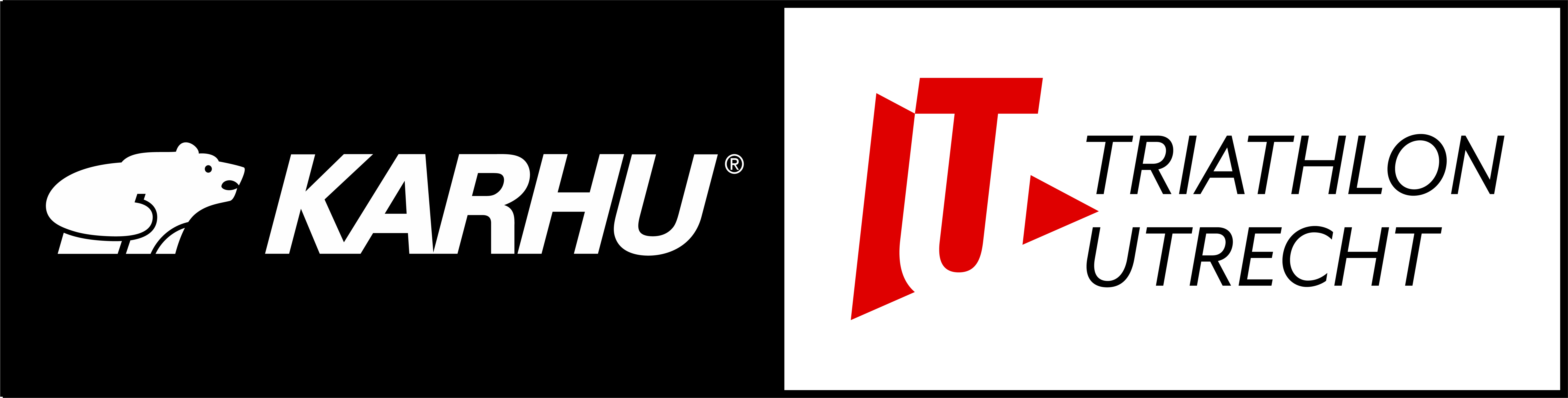 KARHU logo with Triathlon Utrecht