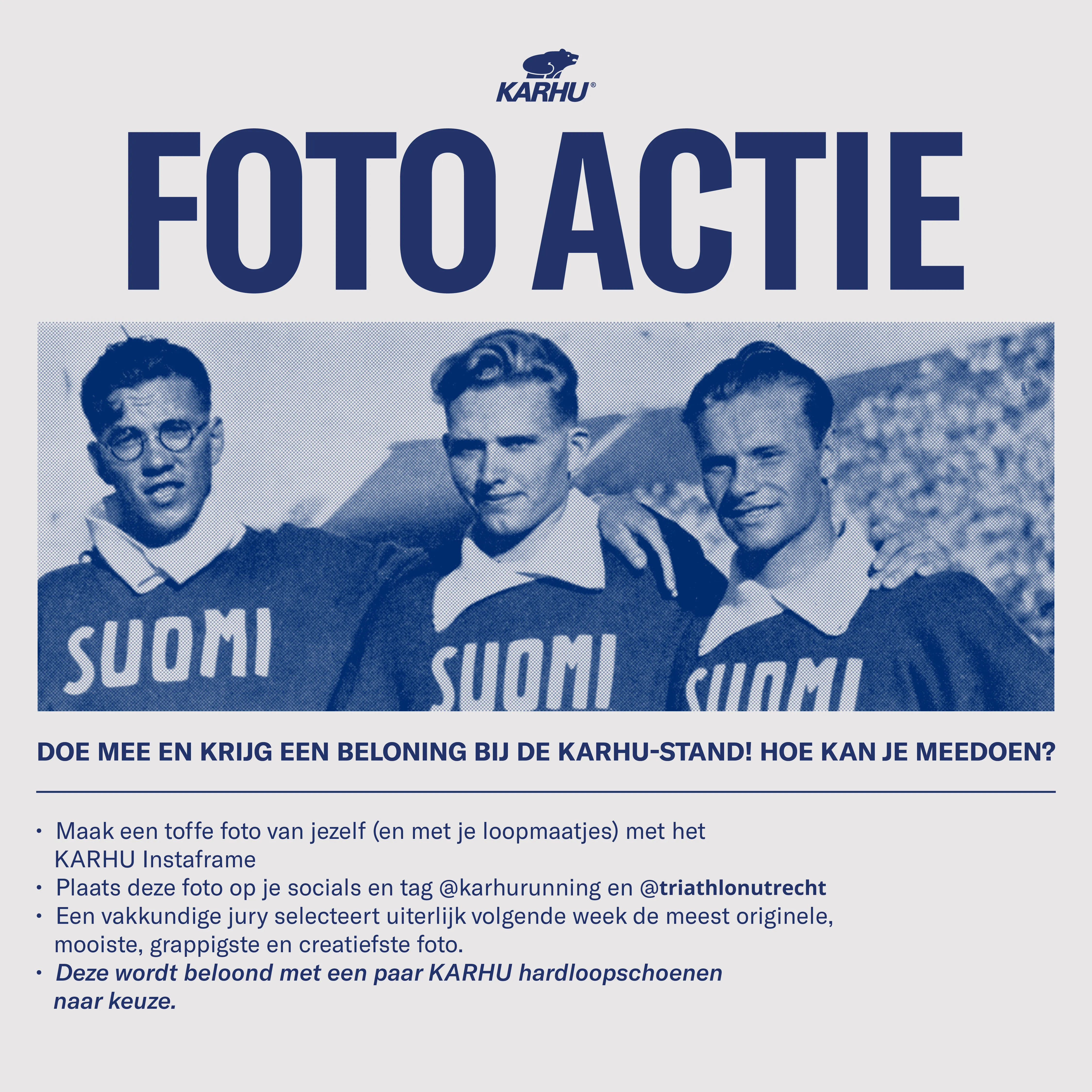 KARHU Foto Actie