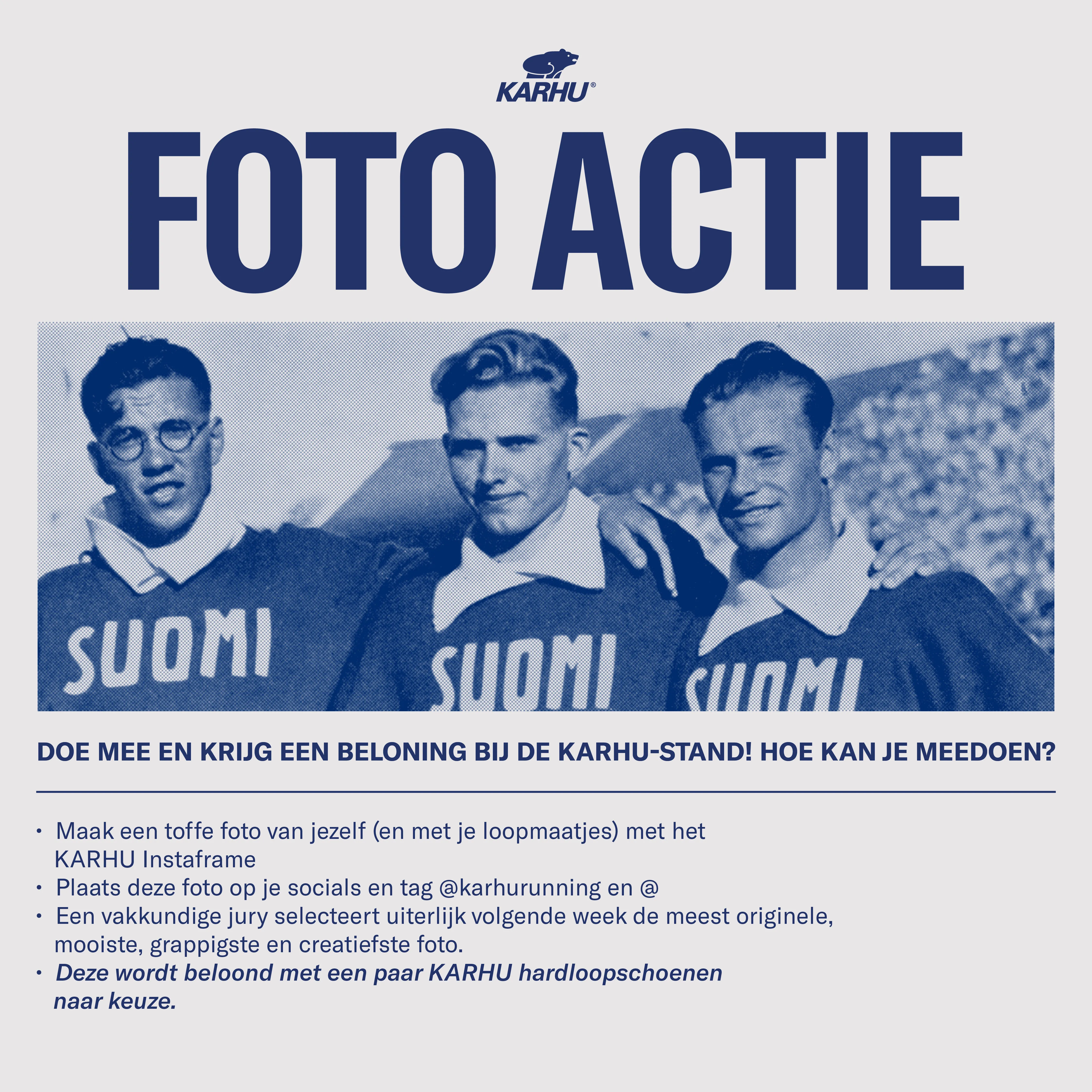 KARHU Foto Actie