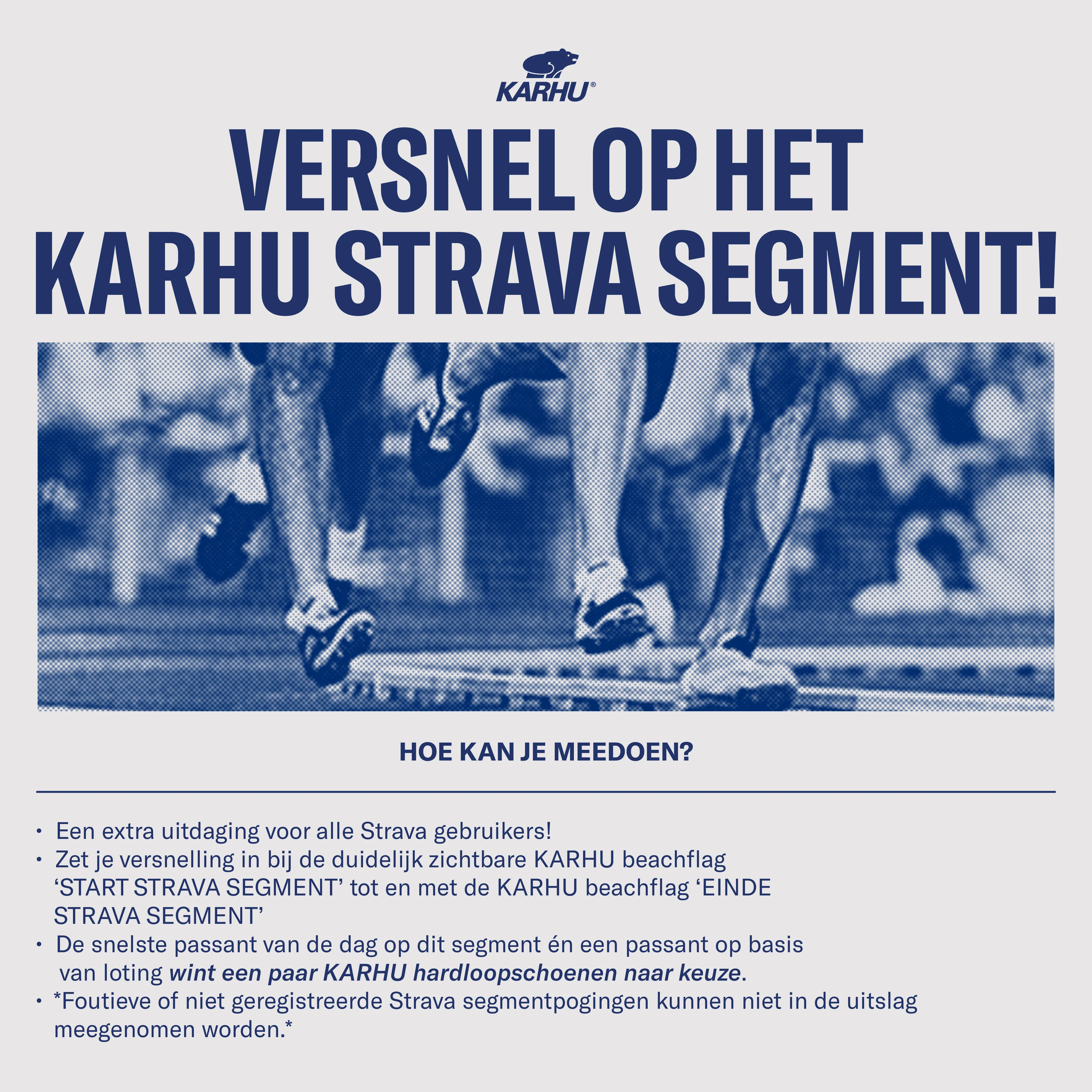 KARHU Strava Segment