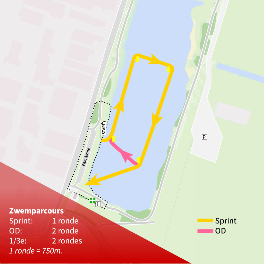 Zwemparcours